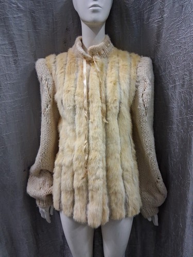 Maglia donna lana pelliccia - donna,