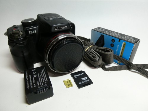 Panasonic lumix dmc fz45 - lumix, mp
