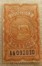 MARCA DA BOLLO-LUPA-IMPOSTA