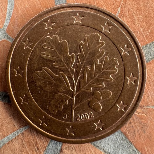 Centesimi euro brd 2002 a - centesimi,
