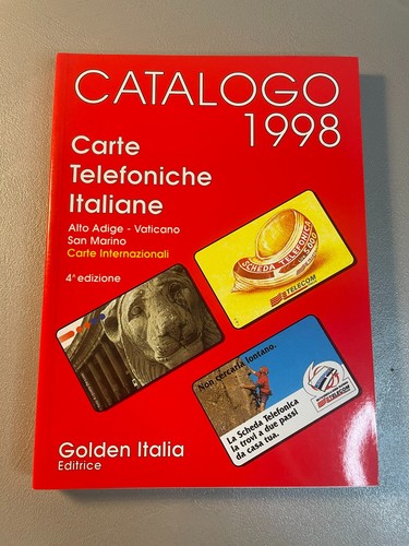 Schede telefoniche catalogo - schede,