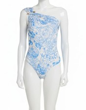 Versace Women's Blue Barocco