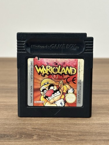 Warioland nintendo game - warioland,