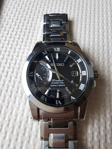 Seiko premier kinetic direct - seiko,