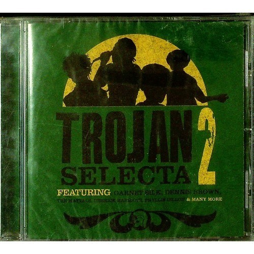 Various trojan selecta - trojan, cd