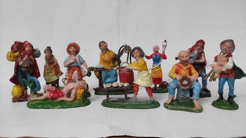 Pastori per presepe set - pastori,