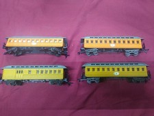 Lotto di 4 carrozze passeggeri