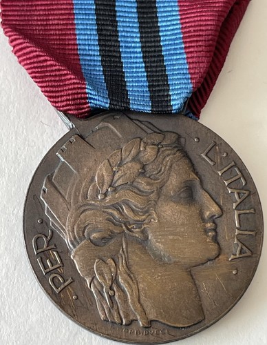 Medaglia volontari guerra - medaglia, di