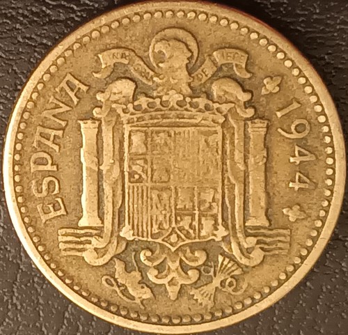 Spagna moneta peseta - spagna, 1
