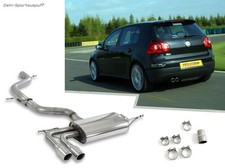Milltek sport exhaust system - sport,
