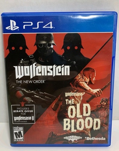 Wolfenstein the new order - new, +