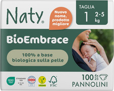 Naty Bioembrace Pannolini