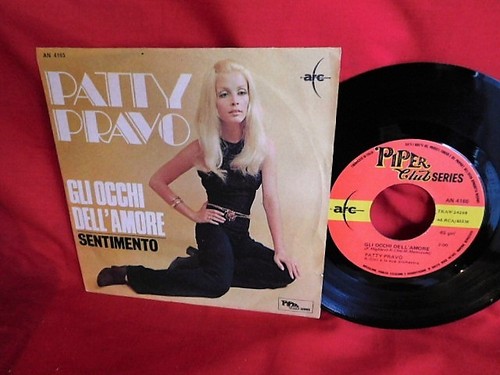 Patty pravo gli - gli, occhi