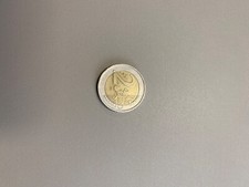 Moneta da 2€ ERRORE DI PRODUZIONE (BEATRIX KONINGIN DER NEDERLANDEN, 2002)