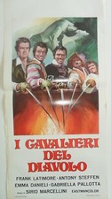 LOCANDINA FILM "I CAVALIERI