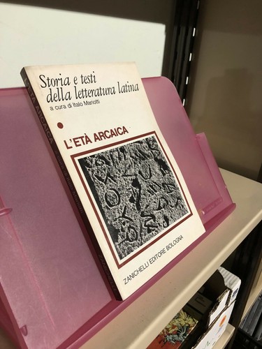 Storia testi della - storia, e