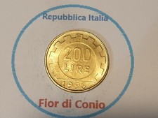 Repubblica Italiana 200 Lire Lavoro Italia 1998 FDC
