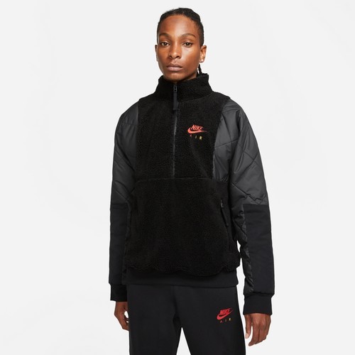 Nike air fleece - sherpa, high