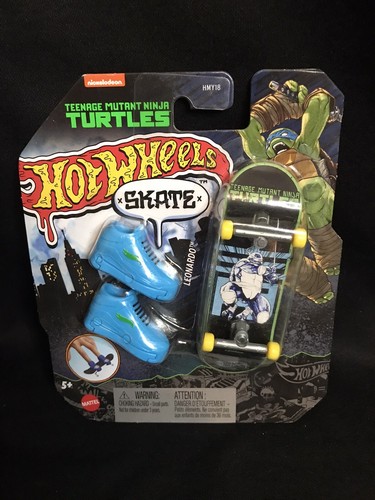 Hot wheels skate leonardo - skate,