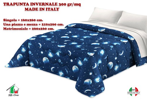 Trapunta invernale - trapunta,