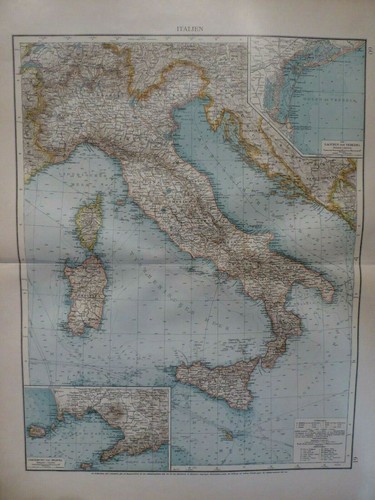 Mappa italia venezia - mappa,