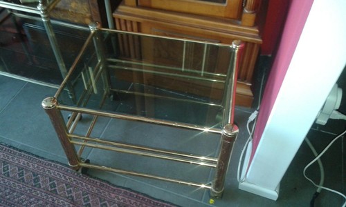 Tavolino ottone - tavolino,