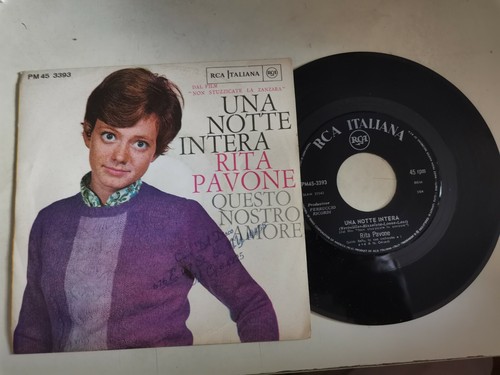 Rita pavone una notte - 45,