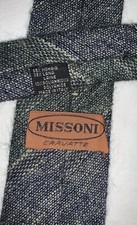 Cravatta Missoni misto Lana