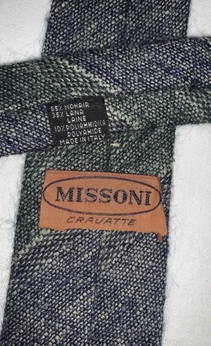 Cravatta missoni misto lana - missoni,