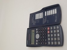 Casio FX-82MS Calcolatrice Funzionante