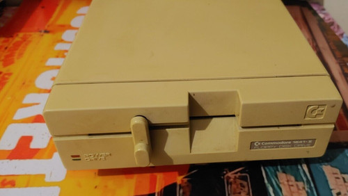 Commodore 1541 - ii, (+
