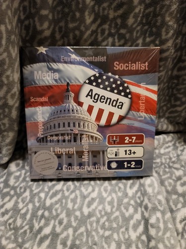 The agenda gioco candidati - gioco,