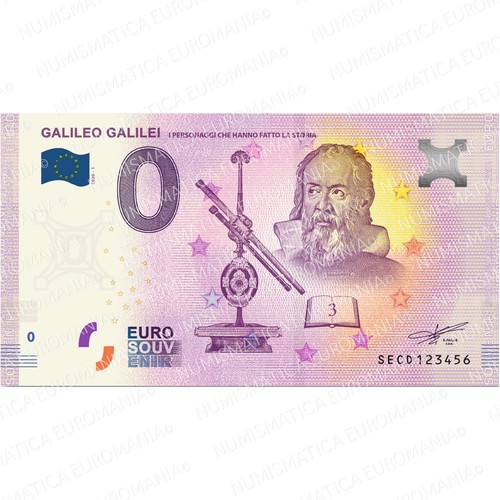 Zero euro souvenir - €,