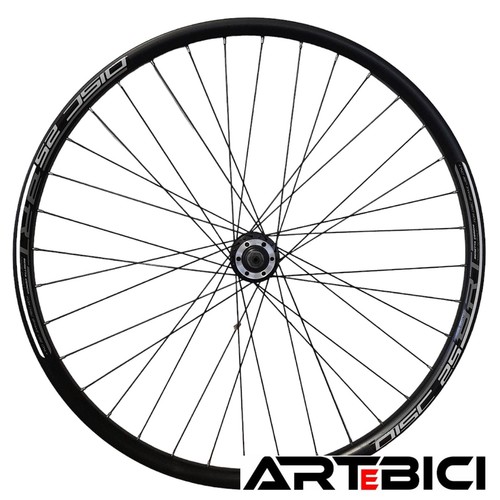 Ruota anteriore bici mtb - anteriore,
