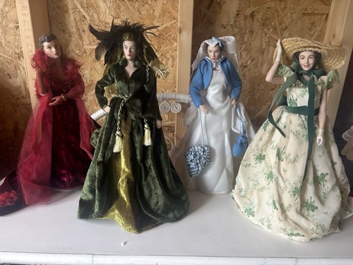 Figurine bambola scarlett via - figurine,
