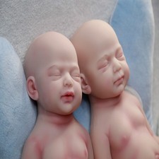  18.5" Reborn Baby Twins