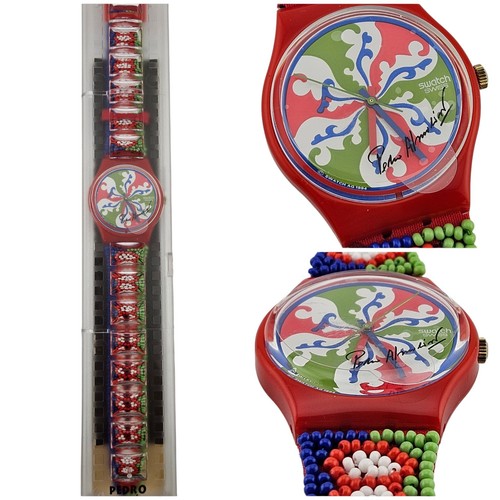 Swatch artist gz142 despiste - swatch,