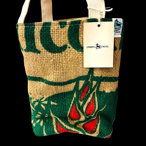Borsa tote tela riciclata - borsa,