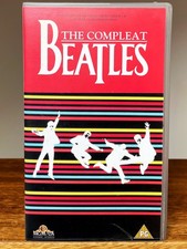 THE COMPLEAT BEATLES VHS