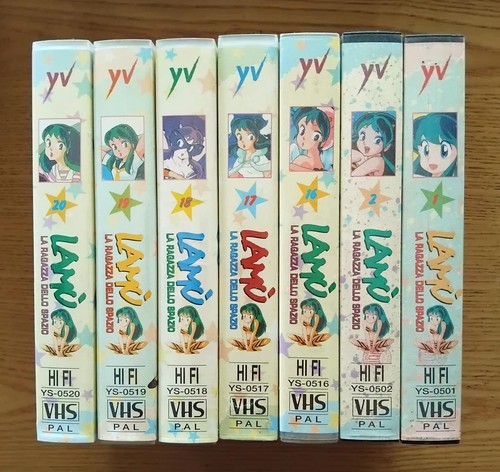 Lotto vhs lamù la - vhs:,