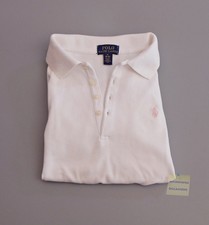 T-shirt maglietta estiva Polo Ralph Lauren Bambina unisex Bianco Maniche Corte