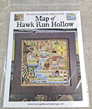 Mappa di Hawk Run Hollow by