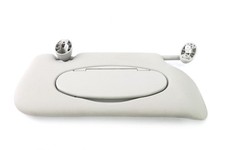 Mini Cooper R55 R56 Visiera parasole lato guida destro Grigio Hellgrau