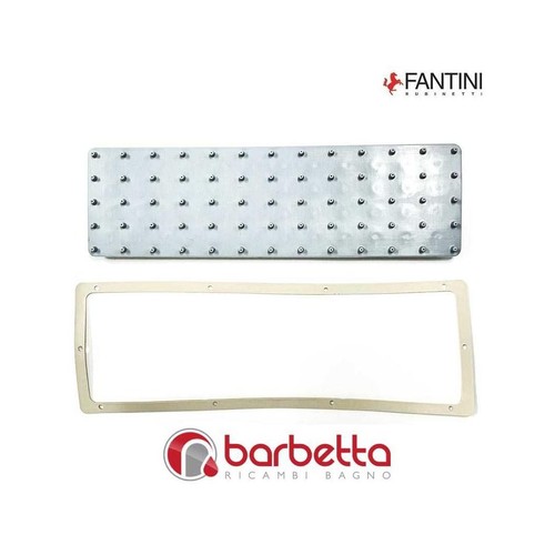 Guarnizione ricambio soffione - guarnizione,