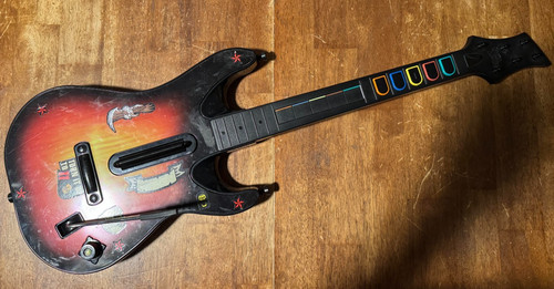 Xbox 360 guitar - guitar, world