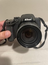 Nikon COOLPIX P520 fotocamera digitale 18,1 megapixel, solo per parti di ricambio