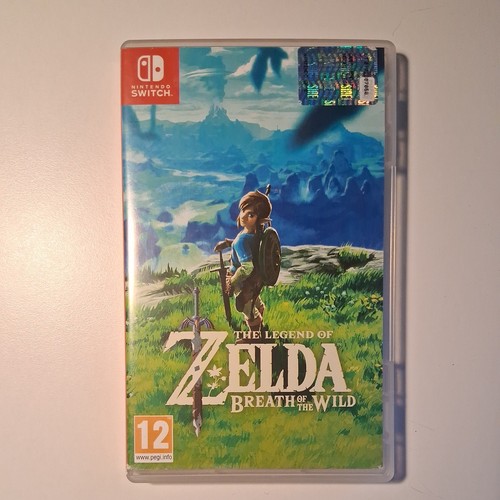 Zelda breath the - breath, of