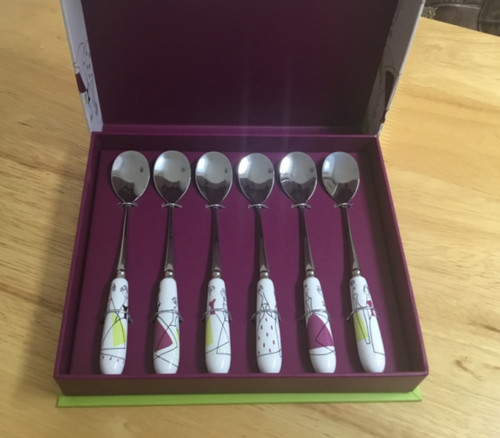 Set cucchiaini sanderson - set, 6