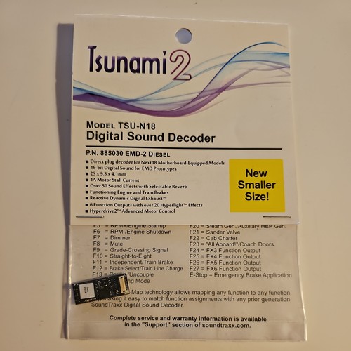 Soundtraxx 885030 tsunami - tsunami, 2