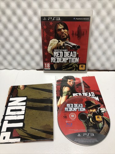 Red dead redemption ps3 - dead,